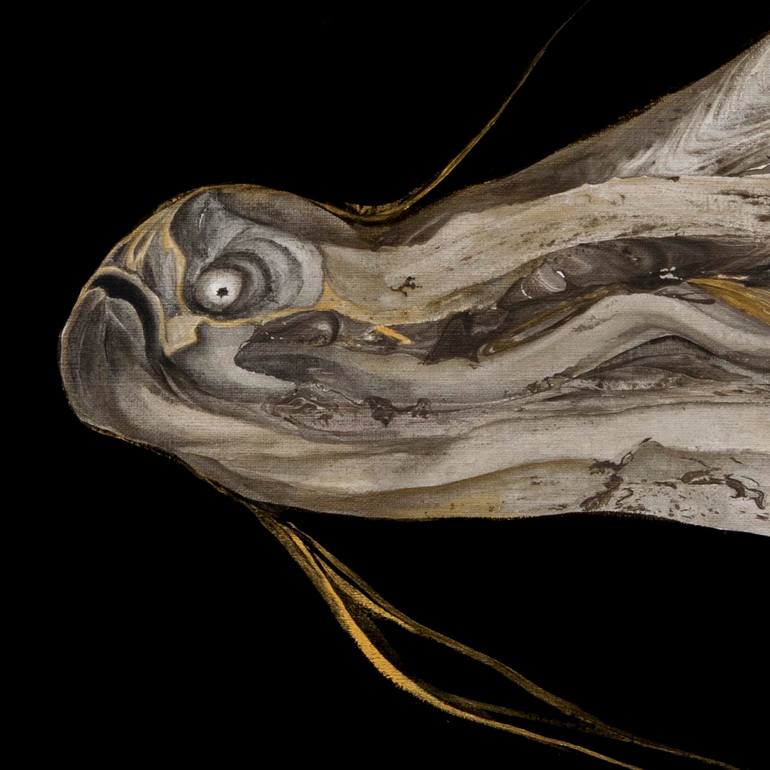 Original Figurative Animal Painting by Paula Segarra Carlavilla