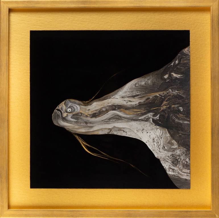 Original Figurative Animal Painting by Paula Segarra Carlavilla