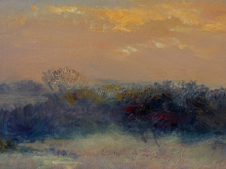 Original Impressionism Landscape Painting by Artem Bilobrovskyi