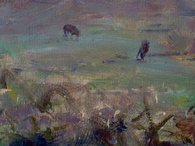 Original Impressionism Landscape Painting by Artem Bilobrovskyi