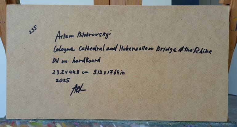 Original Impressionism Landscape Painting by Artem Bilobrovskyi