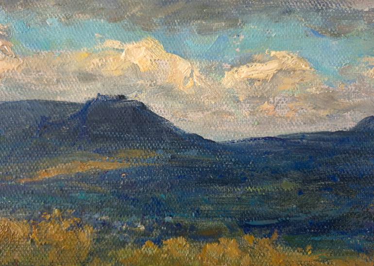 Original Impressionism Landscape Painting by Artem Bilobrovskyi
