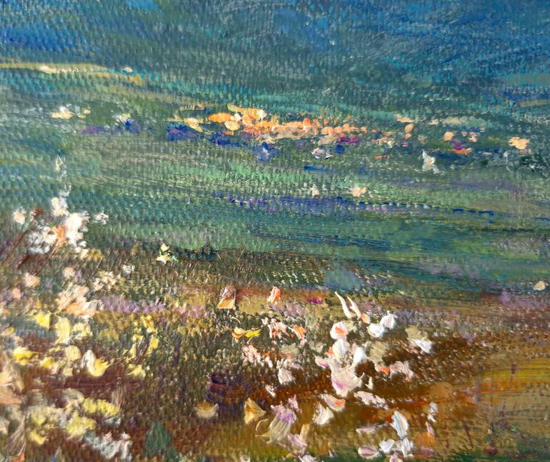 Original Impressionism Landscape Painting by Artem Bilobrovskyi