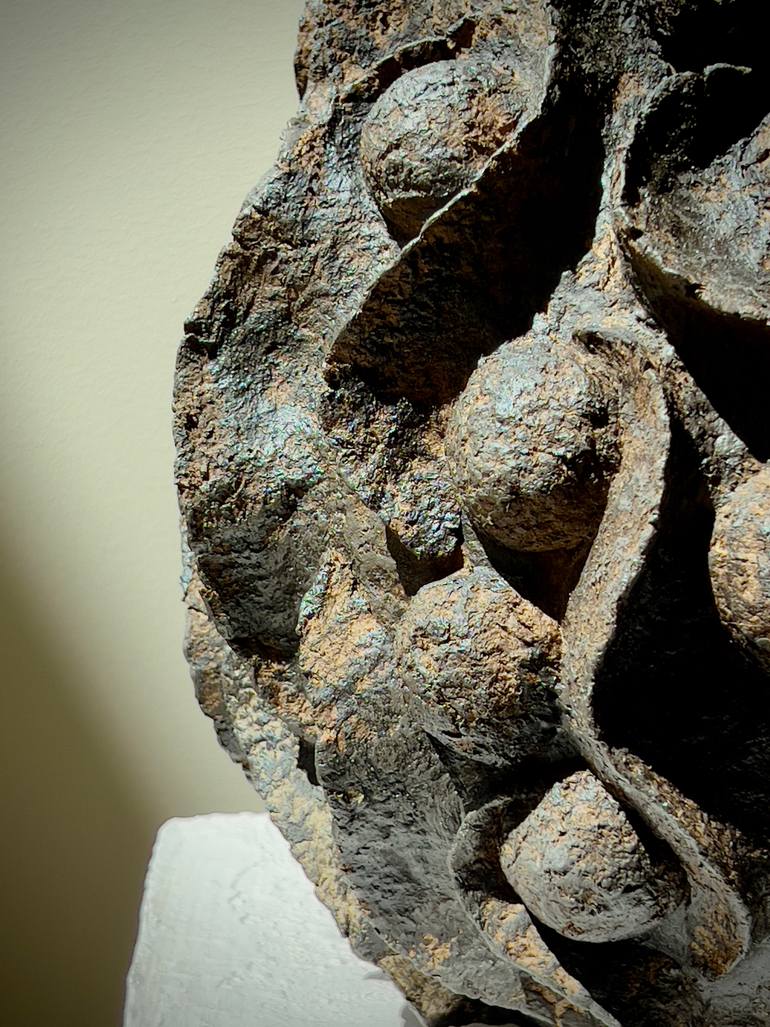 Original Abstract Expressionism Abstract Sculpture by Natalia Tykhoniuk