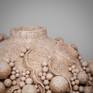 paper clay vessel