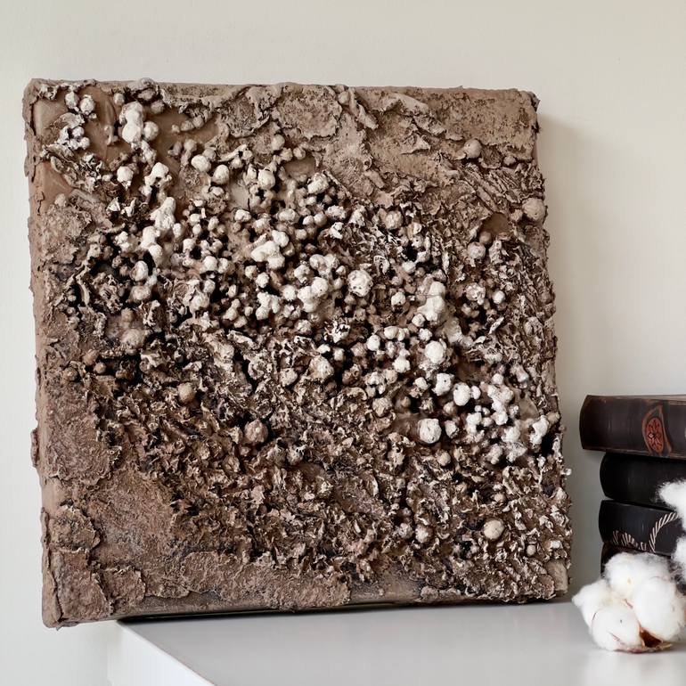 Original Conceptual Abstract Sculpture by Natalia Tykhoniuk