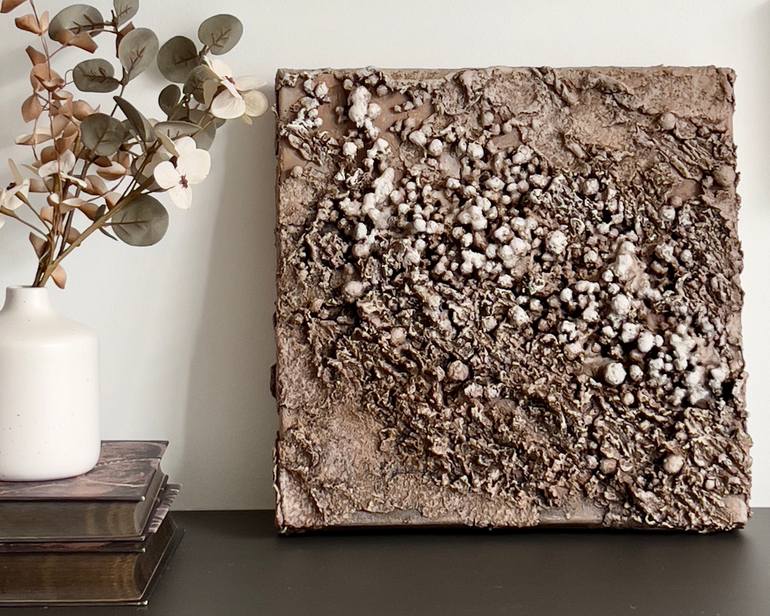 Original Conceptual Abstract Sculpture by Natalia Tykhoniuk