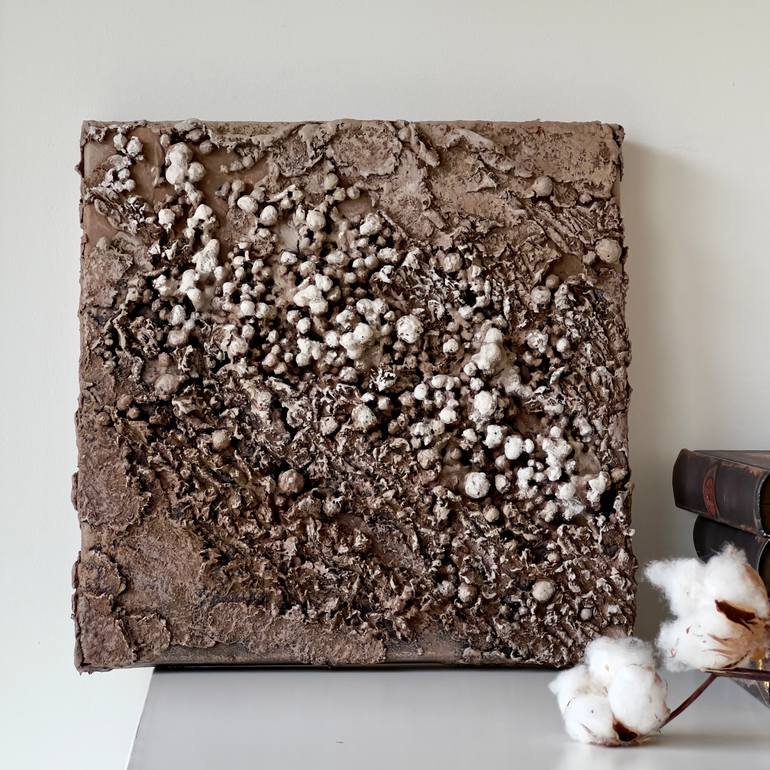 Original Conceptual Abstract Sculpture by Natalia Tykhoniuk