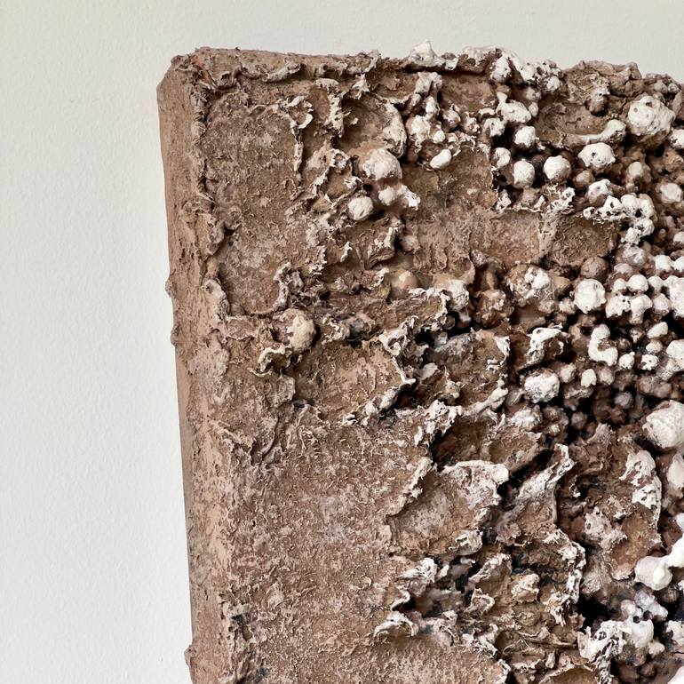 Original Abstract Expressionism Abstract Sculpture by Natalia Tykhoniuk