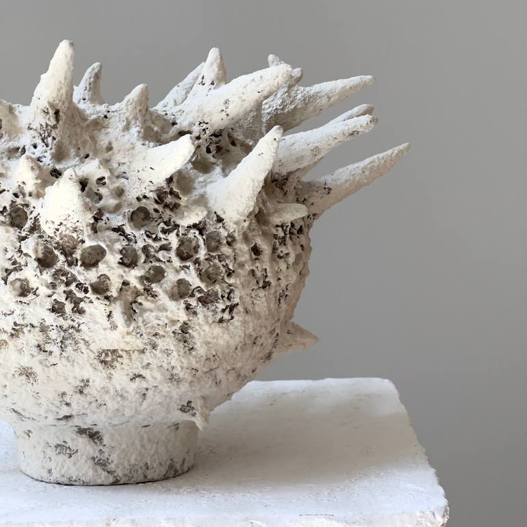 Original Conceptual Abstract Sculpture by Natalia Tykhoniuk