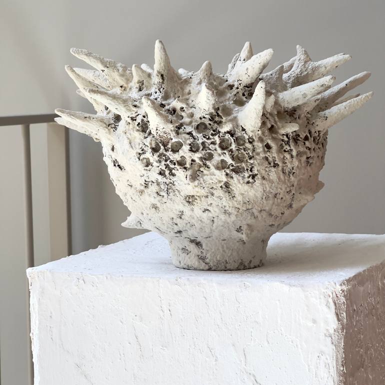 Original Conceptual Abstract Sculpture by Natalia Tykhoniuk