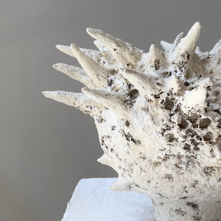 Original Conceptual Abstract Sculpture by Natalia Tykhoniuk