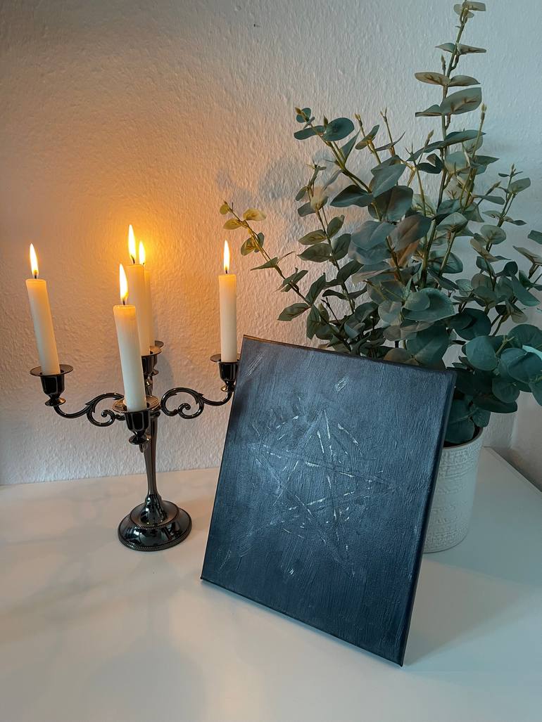 Original Abstract Painting by Riah Rituals