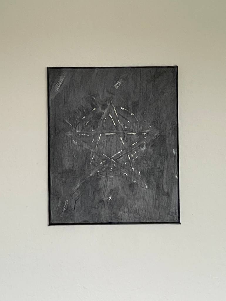 Original Abstract Painting by Riah Rituals