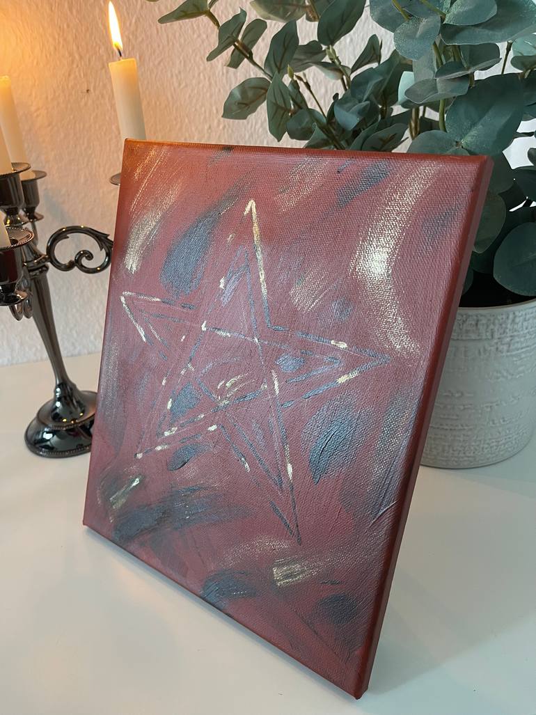 Original Abstract Painting by Riah Rituals