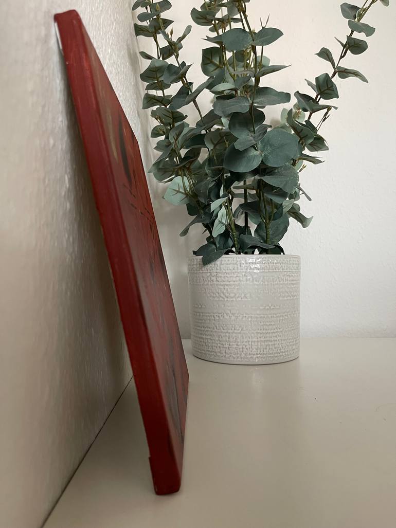 Original Abstract Painting by Riah Rituals