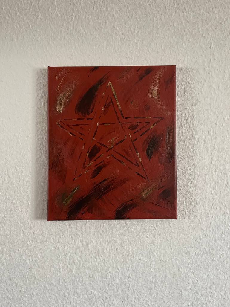 Original Abstract Painting by Riah Rituals