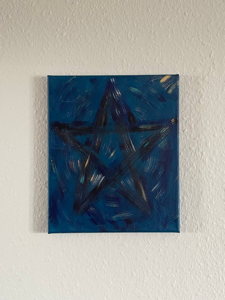 Original Abstract Painting by Riah Rituals