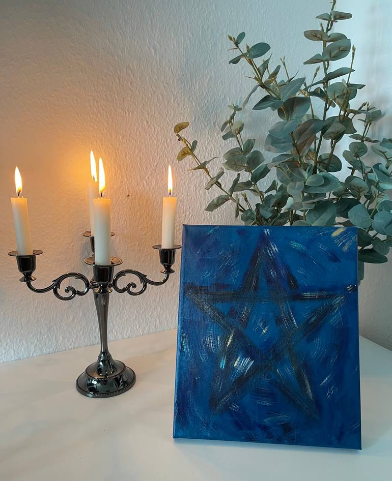 Original Abstract Painting by Riah Rituals