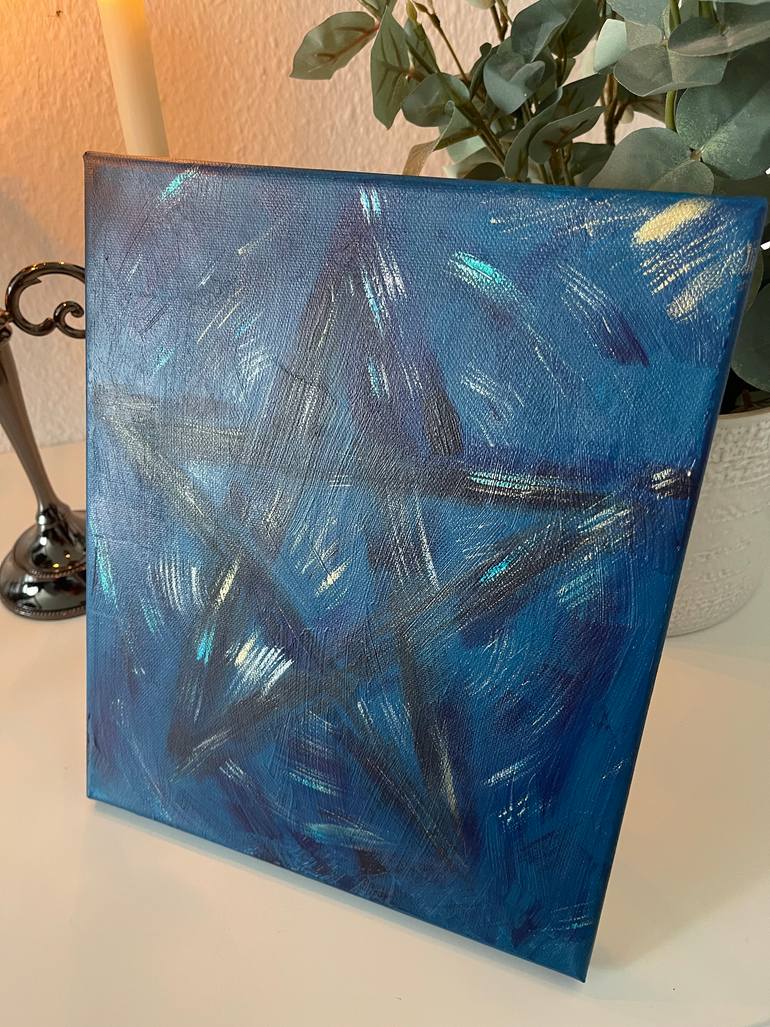 Original Abstract Painting by Riah Rituals