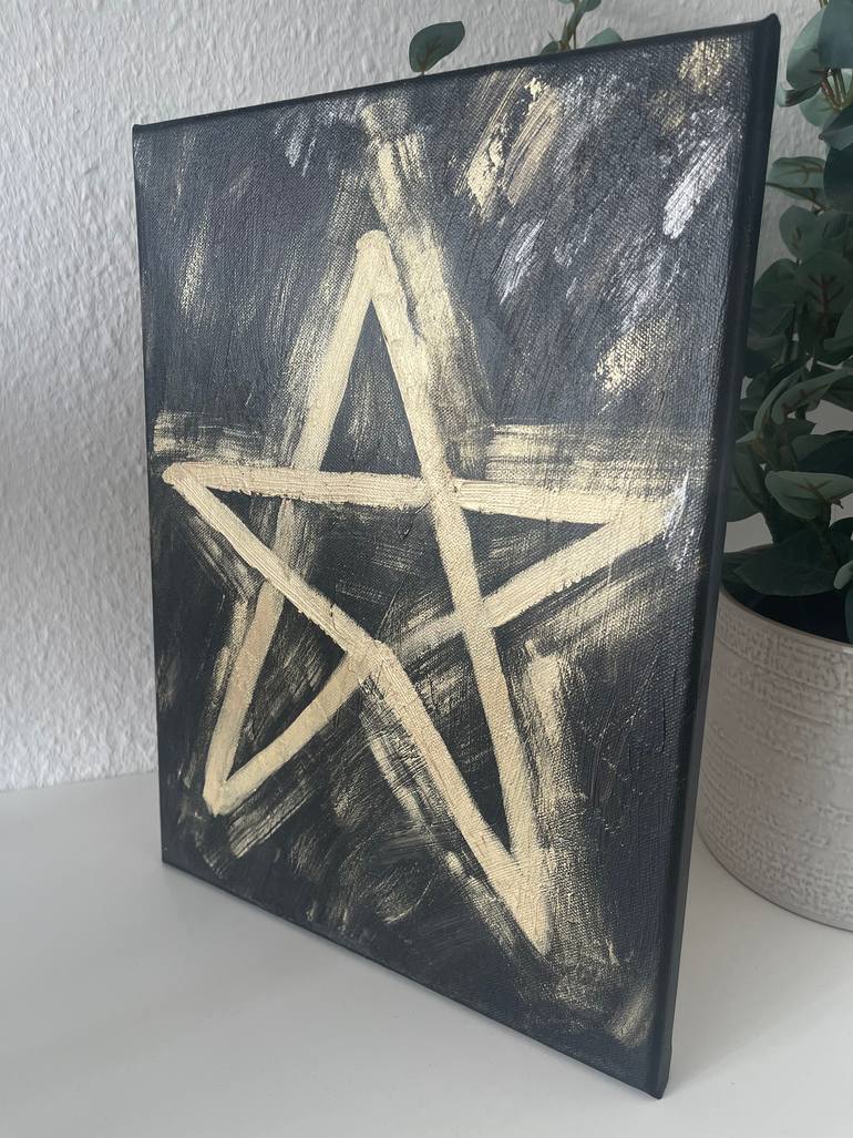 Original Abstract Expressionism Abstract Painting by Riah Rituals