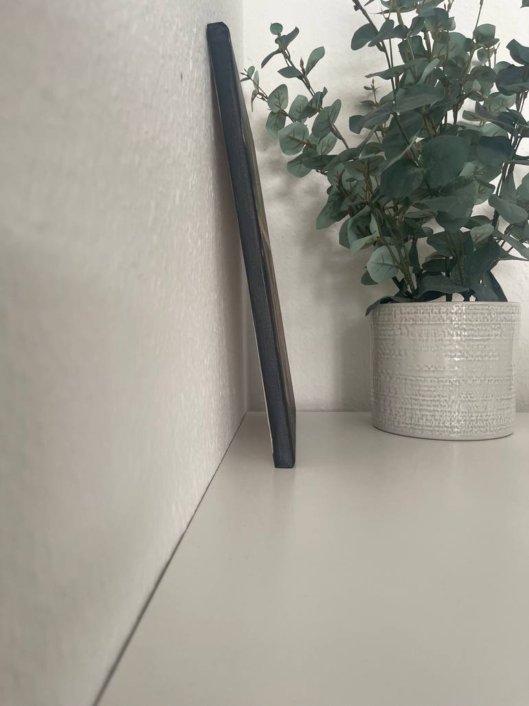 Original Abstract Expressionism Abstract Painting by Riah Rituals