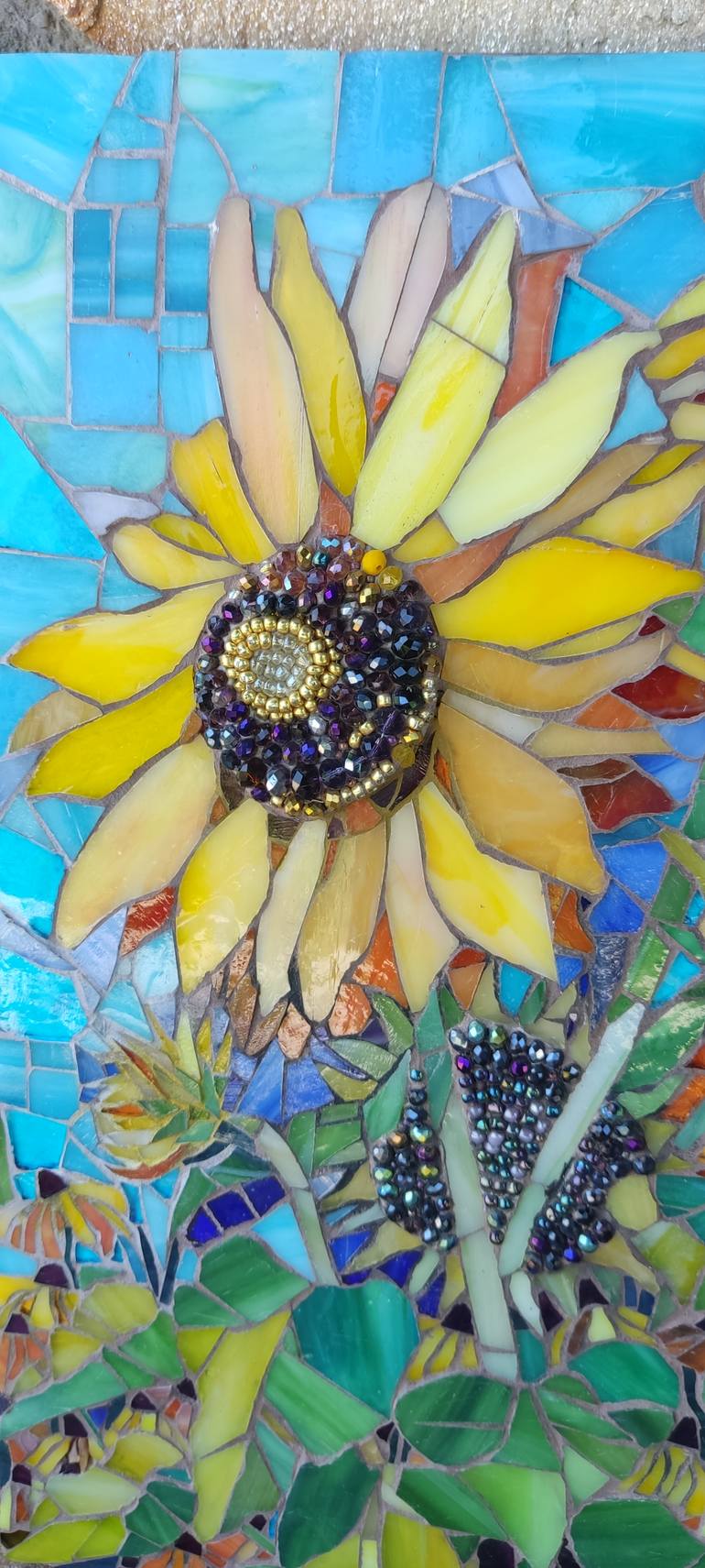 Original Figurative Floral Mixed Media by Camelia Pirvu