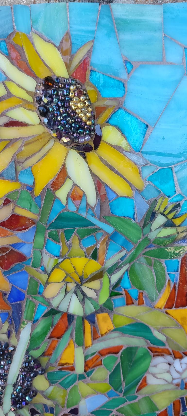 Original Figurative Floral Mixed Media by Camelia Pirvu
