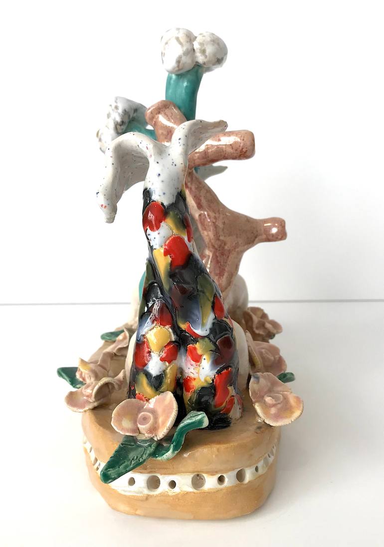Original Contemporary Body Sculpture by Julie Lorinet