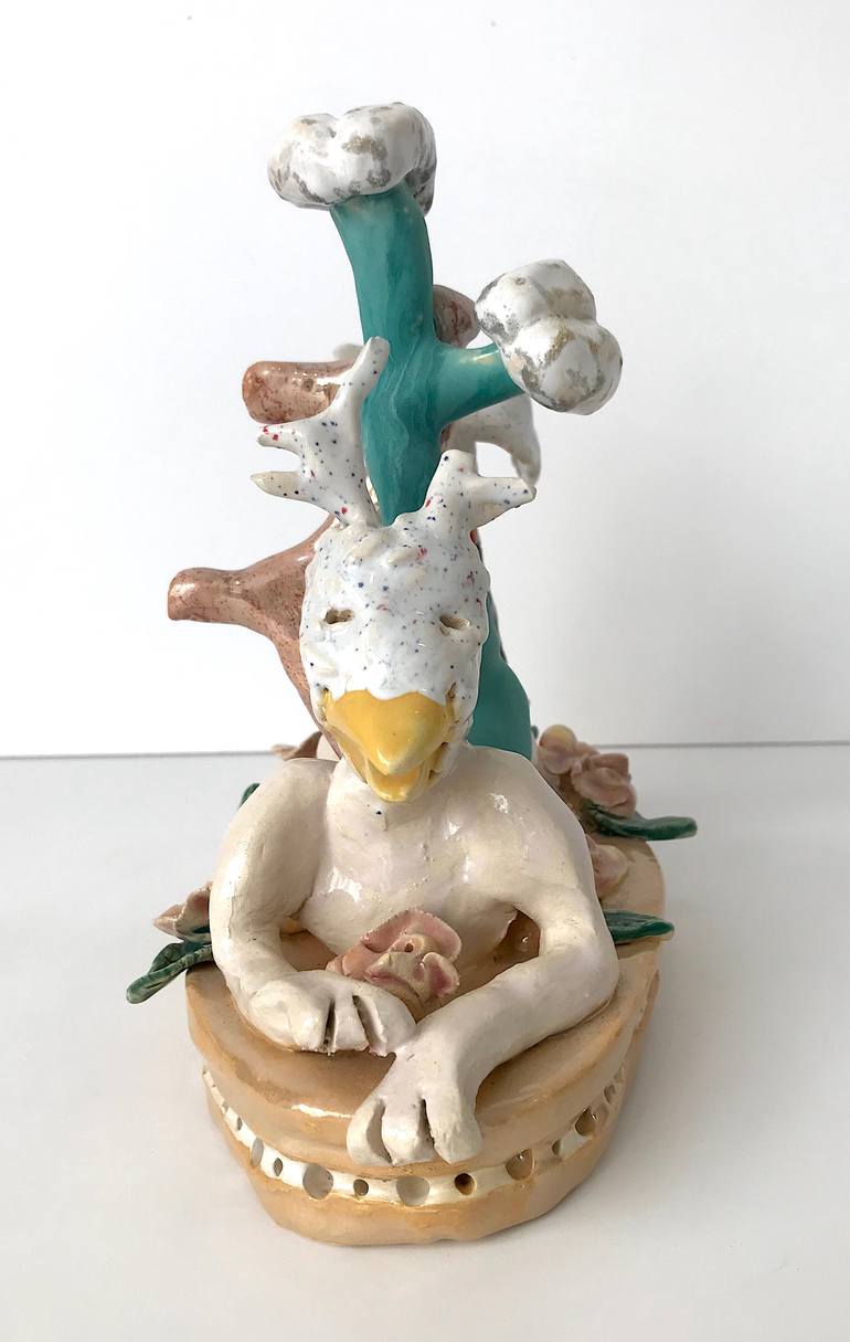 Original Contemporary Body Sculpture by Julie Lorinet