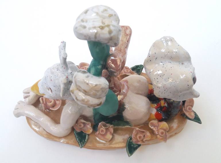 Original Contemporary Body Sculpture by Julie Lorinet