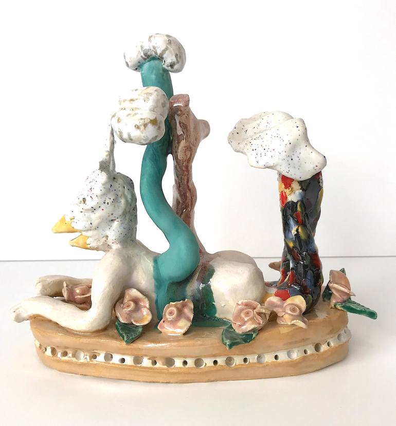 Original Contemporary Body Sculpture by Julie Lorinet