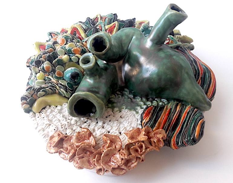 Original Contemporary Animal Sculpture by Julie Lorinet