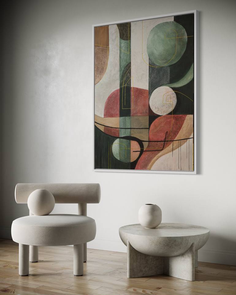 Original Contemporary Abstract Painting by Tori Grin