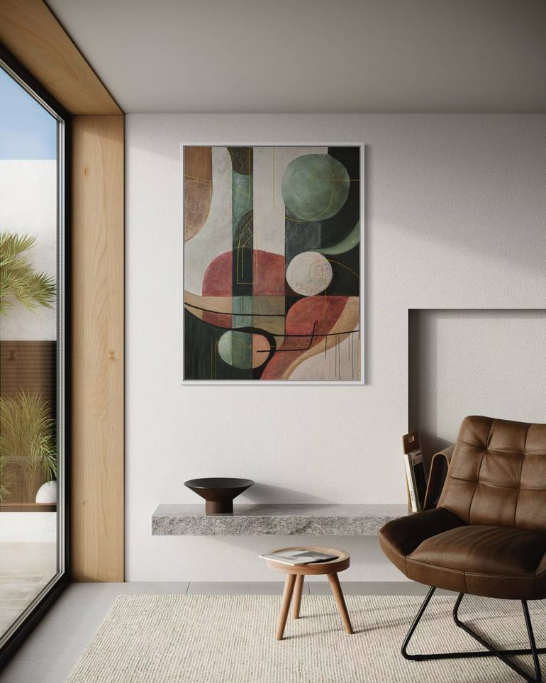 Original Contemporary Abstract Painting by Tori Grin