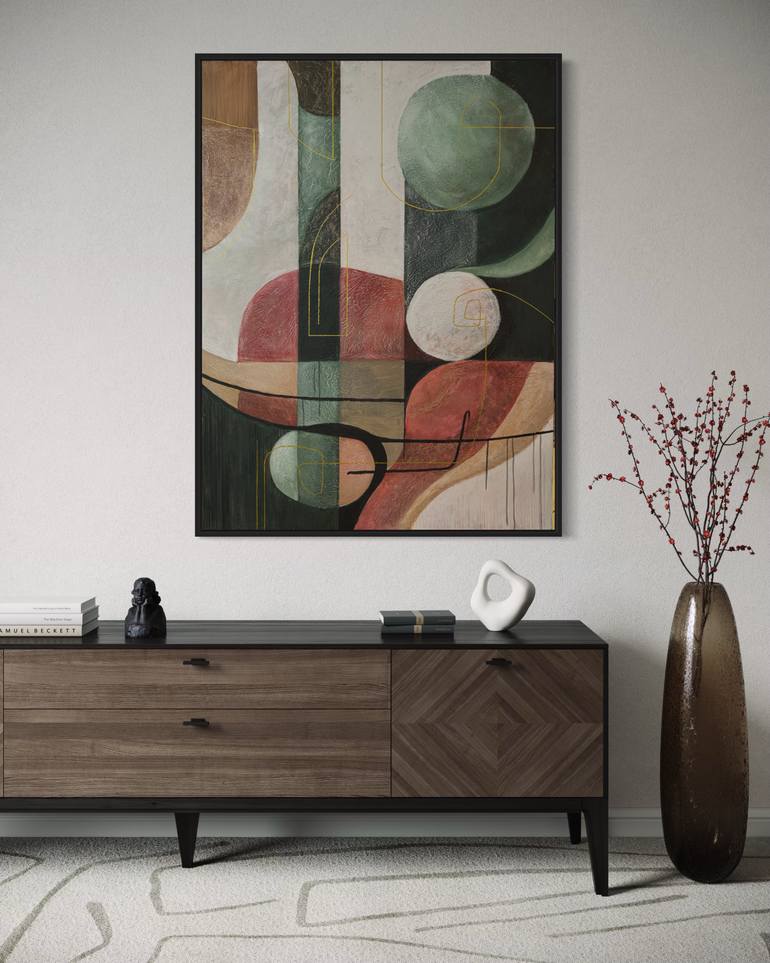 Original Contemporary Abstract Painting by Tori Grin