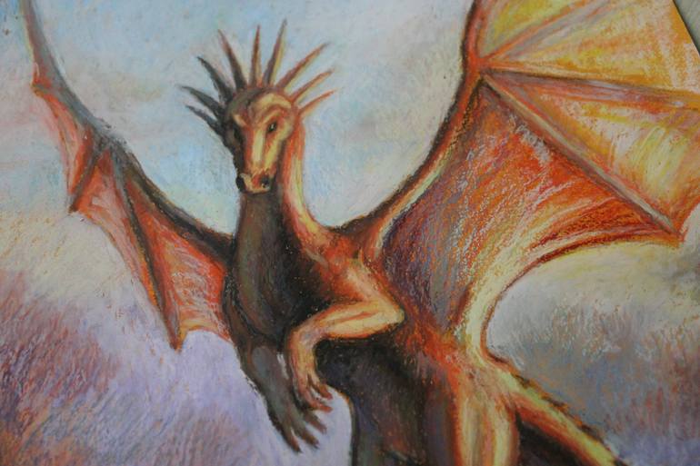 Original Realism Fantasy Drawing by Katarzyna Mroz