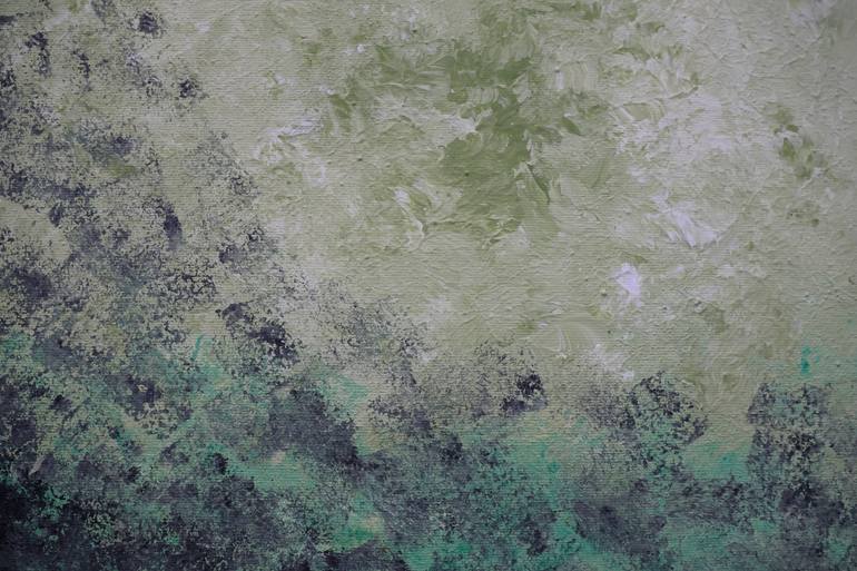 Original Conceptual Abstract Painting by Mihaela Dokonal