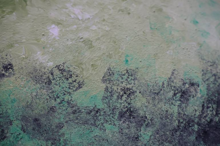 Original Conceptual Abstract Painting by Mihaela Dokonal