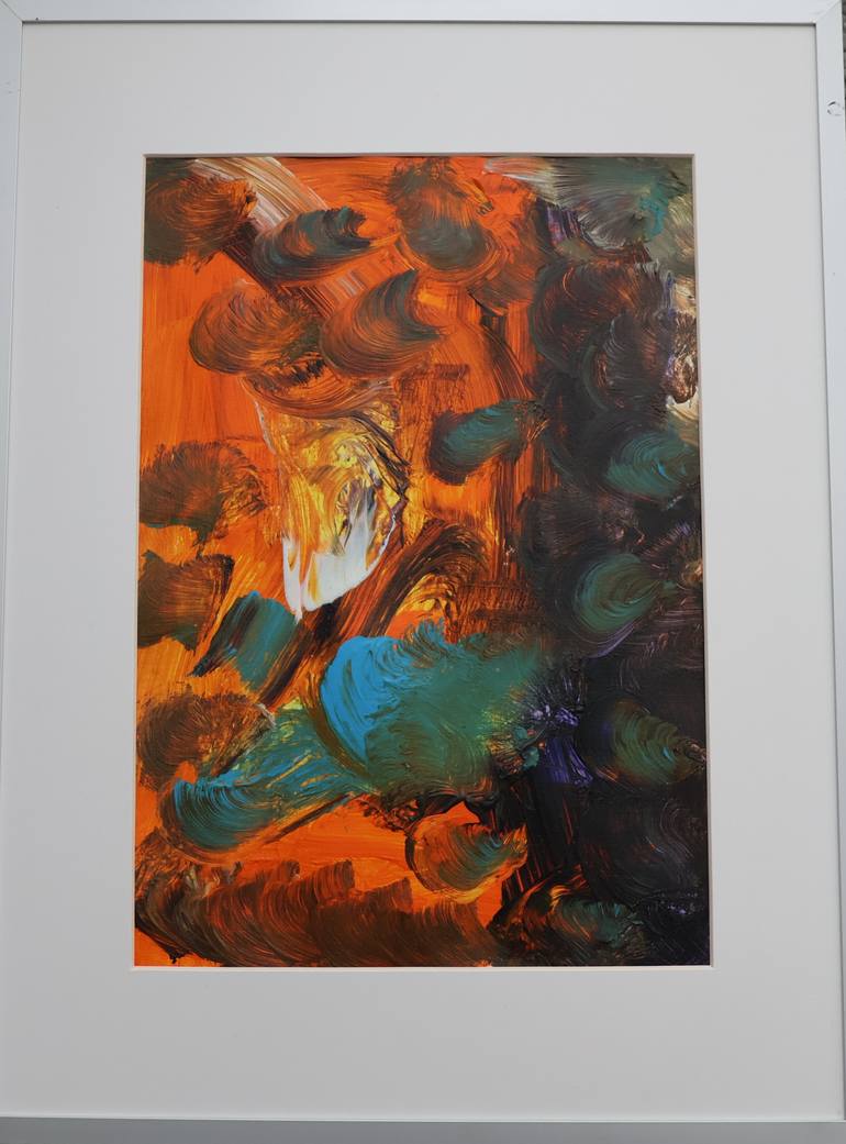 Original Contemporary Abstract Painting by Mihaela Dokonal