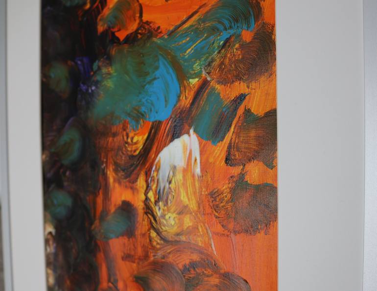 Original Contemporary Abstract Painting by Mihaela Dokonal