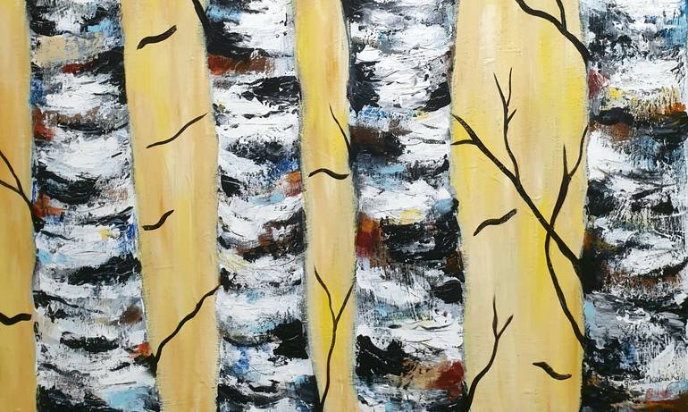 Original Contemporary Nature Painting by Yanina Grabek