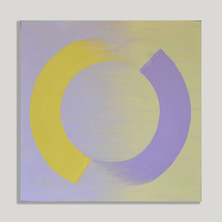 Original Contemporary Abstract Painting by Fussion The Artist