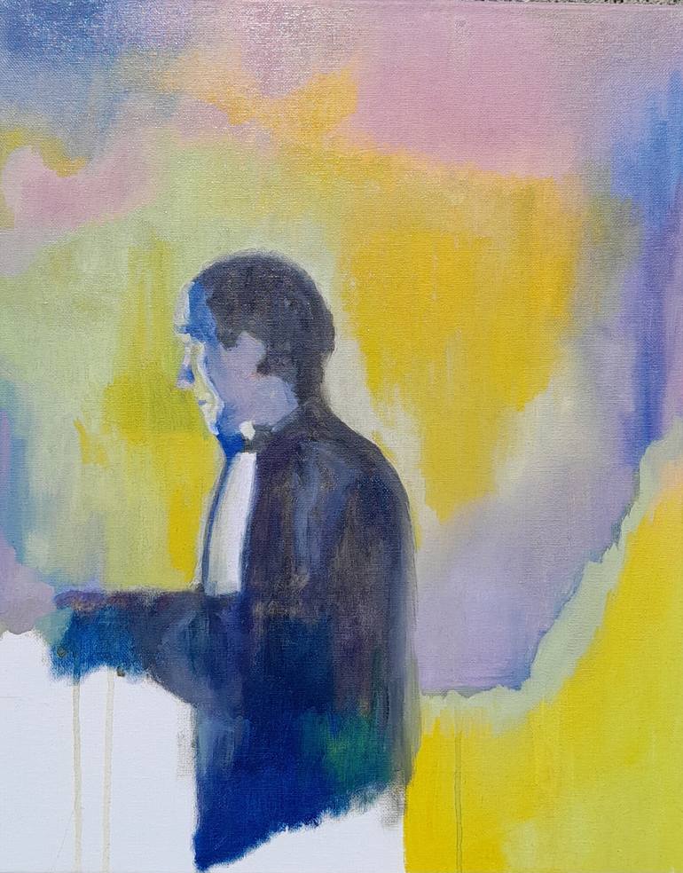Original  Painting by ruth foreman