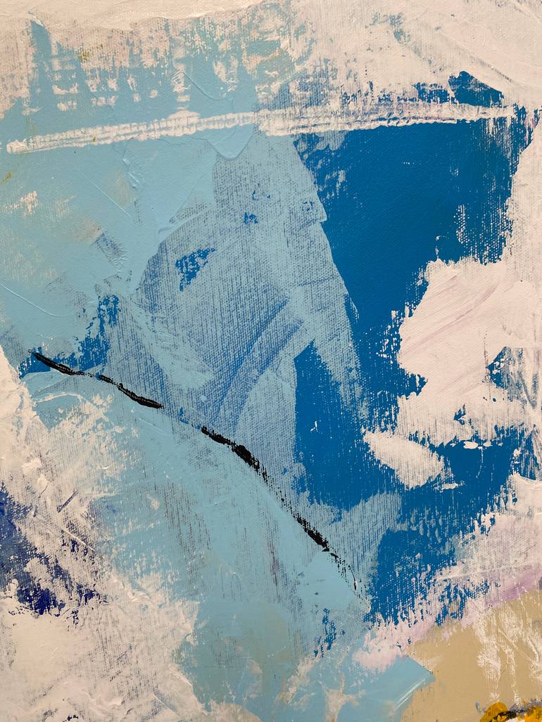Original Contemporary Abstract Painting by Montse Maiquez