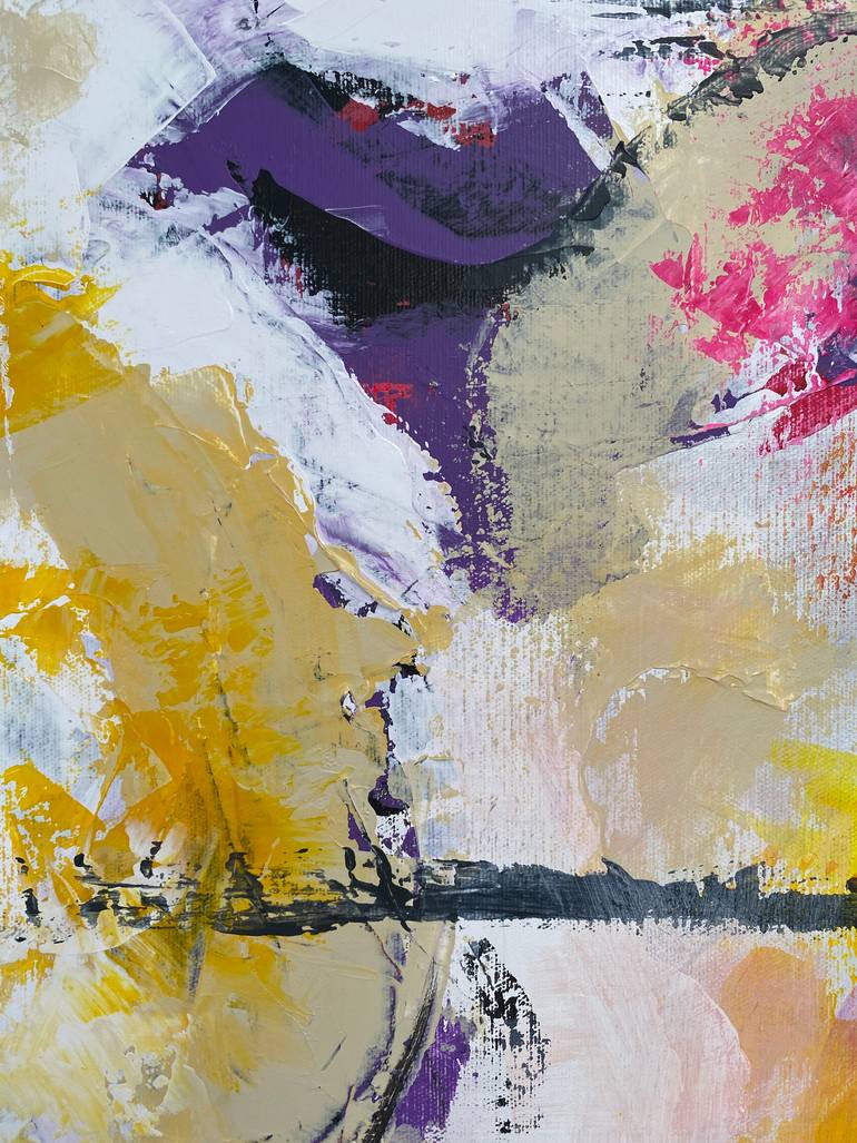 Original Contemporary Abstract Painting by Montse Maiquez