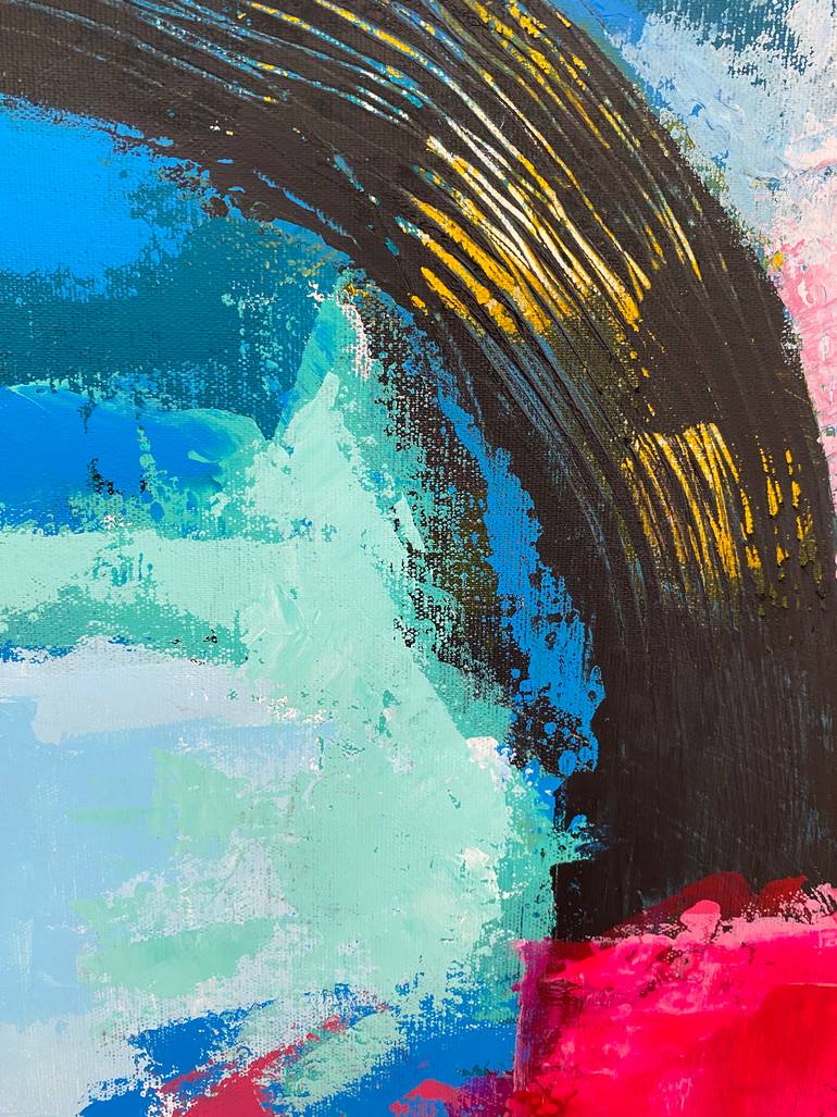 Original Contemporary Abstract Painting by Montse Maiquez