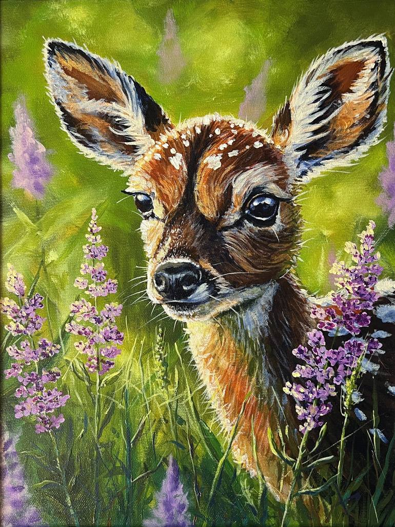 Original  Painting by andrii skoryi leran