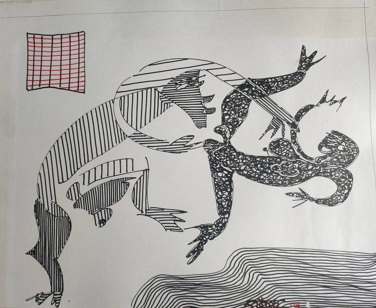 Original  Drawing by rounak rai