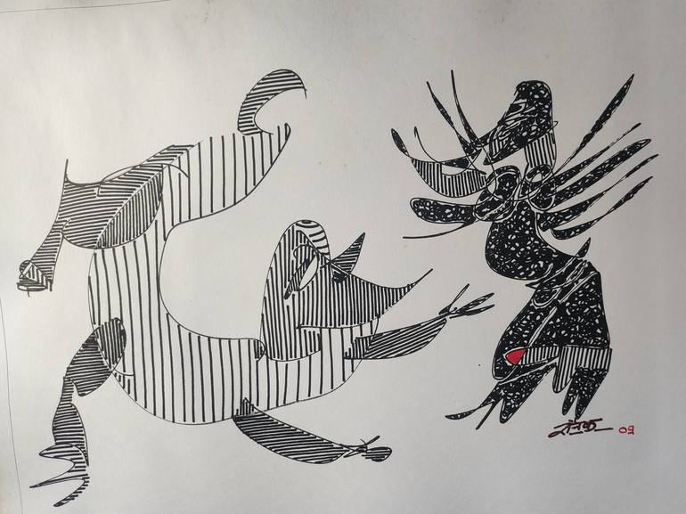 Original  Drawing by rounak rai